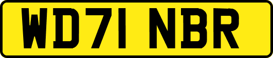 WD71NBR