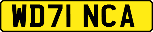 WD71NCA