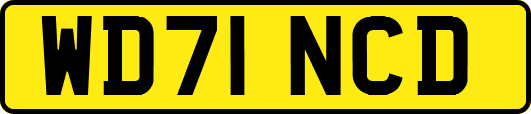 WD71NCD