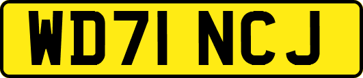WD71NCJ