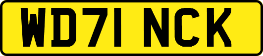 WD71NCK