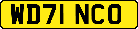 WD71NCO