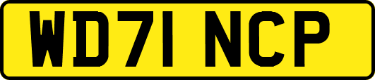 WD71NCP