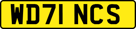 WD71NCS