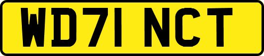 WD71NCT