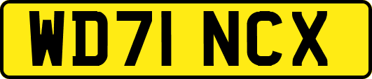WD71NCX