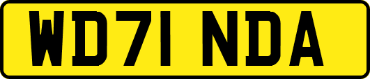 WD71NDA