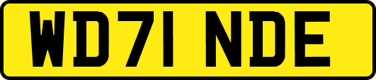 WD71NDE