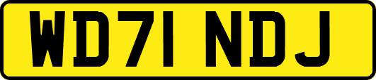 WD71NDJ
