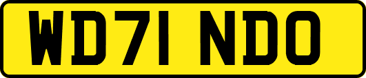 WD71NDO