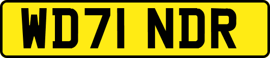 WD71NDR
