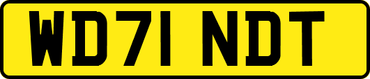WD71NDT