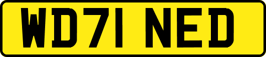 WD71NED
