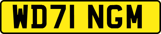 WD71NGM