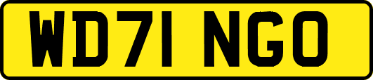 WD71NGO