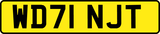 WD71NJT