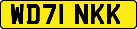 WD71NKK