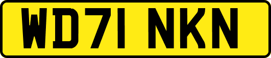 WD71NKN