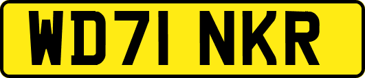 WD71NKR
