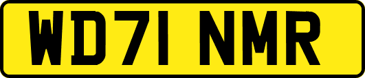 WD71NMR