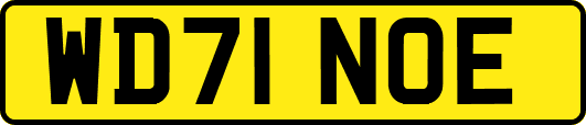 WD71NOE