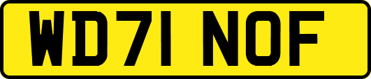 WD71NOF