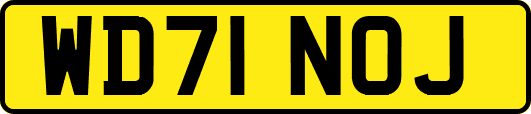 WD71NOJ