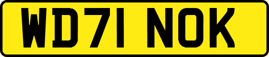 WD71NOK