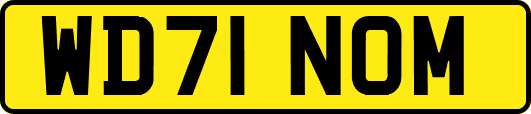 WD71NOM