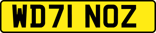 WD71NOZ
