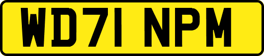 WD71NPM