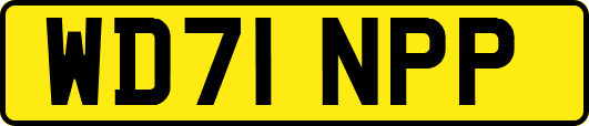 WD71NPP