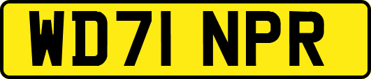 WD71NPR