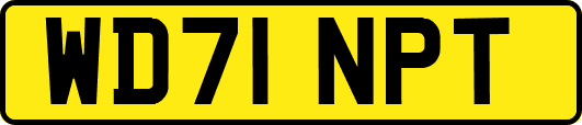 WD71NPT