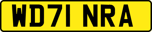 WD71NRA