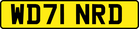 WD71NRD