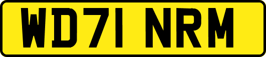 WD71NRM