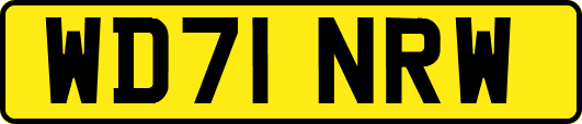 WD71NRW