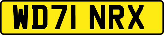 WD71NRX