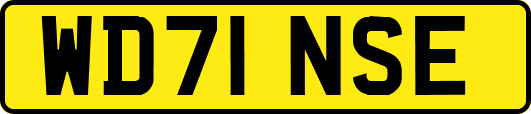 WD71NSE