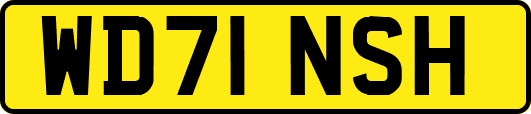 WD71NSH