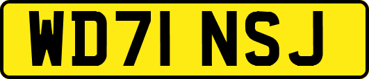 WD71NSJ