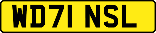 WD71NSL