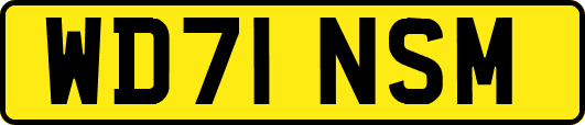 WD71NSM