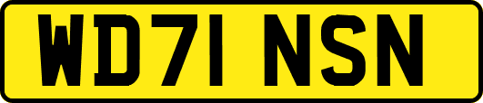 WD71NSN