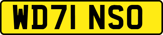 WD71NSO