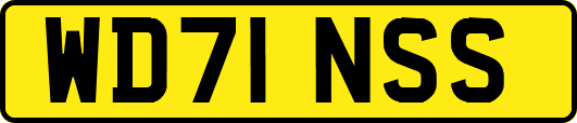 WD71NSS