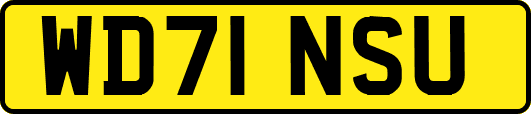 WD71NSU