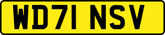 WD71NSV