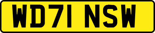 WD71NSW